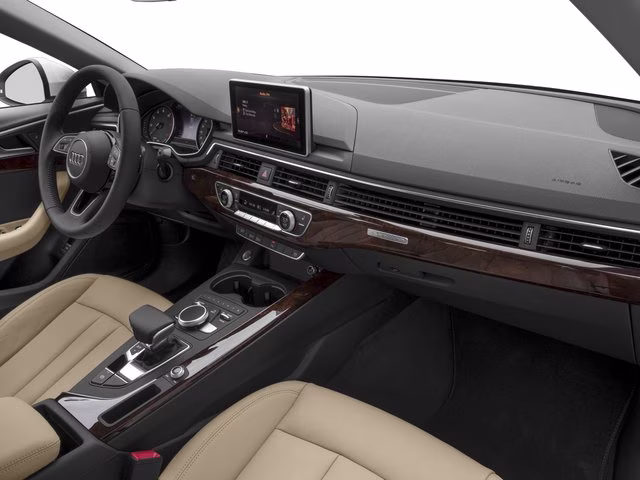 2018 Gray Audi A4 2.0T Prestige AWD Sedan