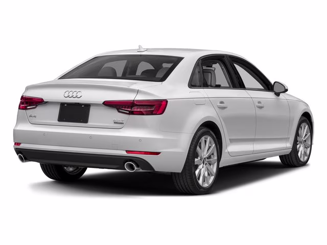 2018 Gray Audi A4 2.0T Prestige AWD Sedan