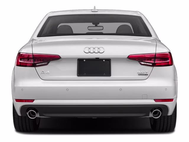 2018 Gray Audi A4 2.0T Prestige AWD Sedan