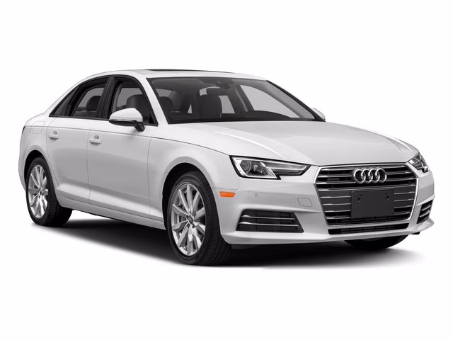 2018 Gray Audi A4 2.0T Prestige AWD Sedan