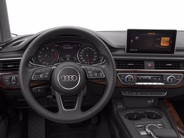 2018 Gray Audi A4 2.0T Prestige AWD Sedan