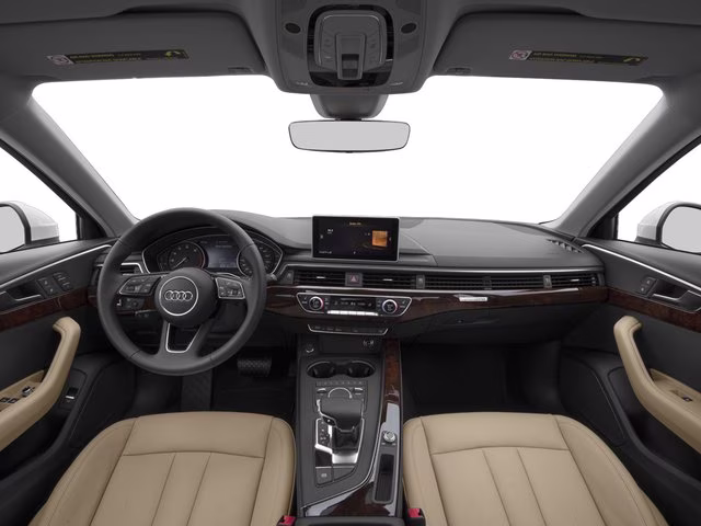 2018 Gray Audi A4 2.0T Prestige AWD Sedan