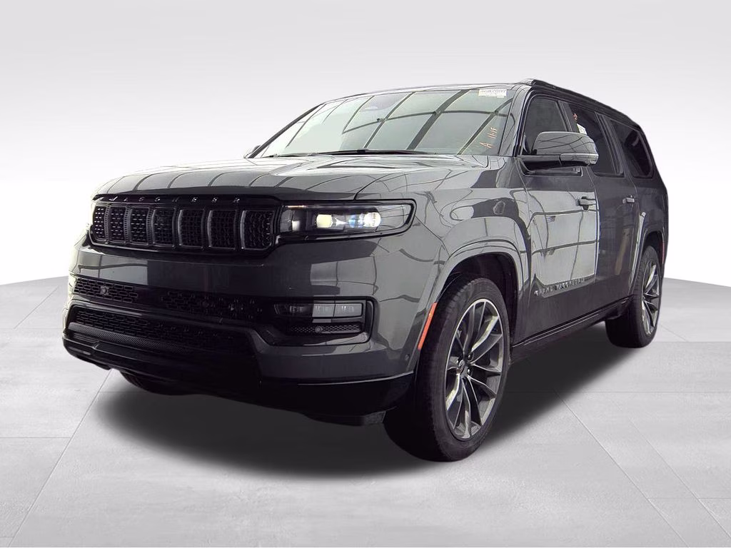 2024 Baltic Gray Metallic Clearcoat Jeep Grand Wagoneer L Series III 4X4 SUV