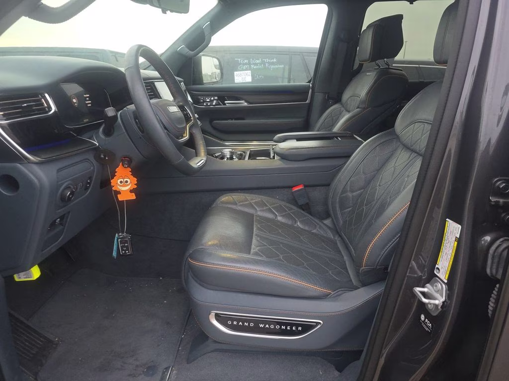 2024 Baltic Gray Metallic Clearcoat Jeep Grand Wagoneer L Series III 4X4 SUV