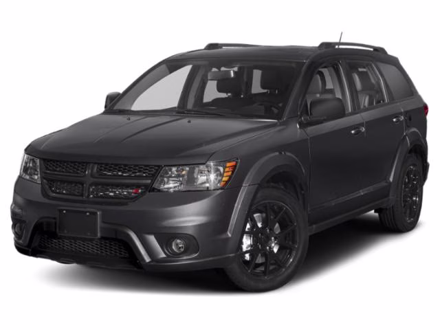 2019 Pitch Black Clearcoat Dodge Journey GT FWD SUV