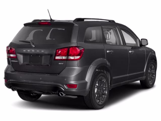 2019 Pitch Black Clearcoat Dodge Journey GT FWD SUV