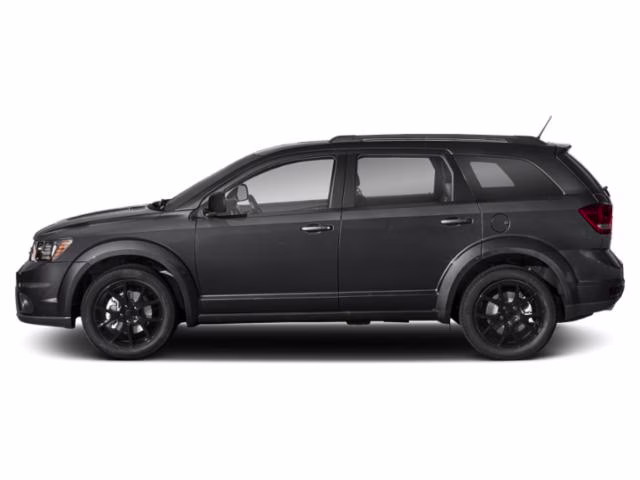 2019 Pitch Black Clearcoat Dodge Journey GT FWD SUV