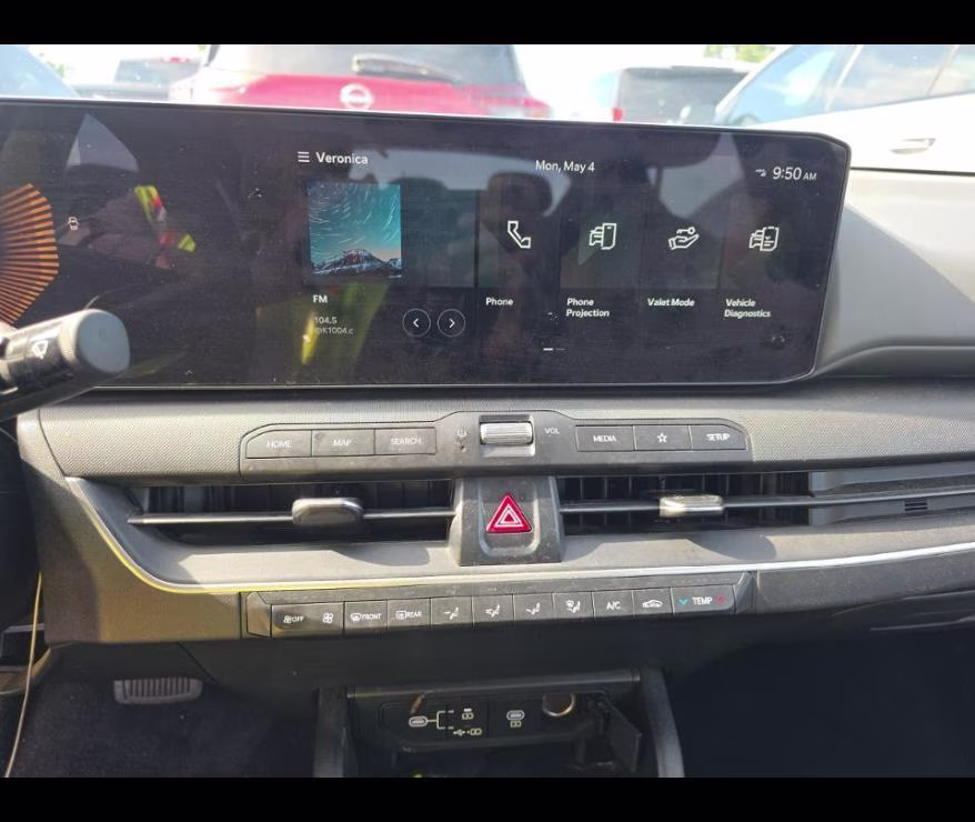 2025 Currant Red Kia K4 LXS FWD Sedan