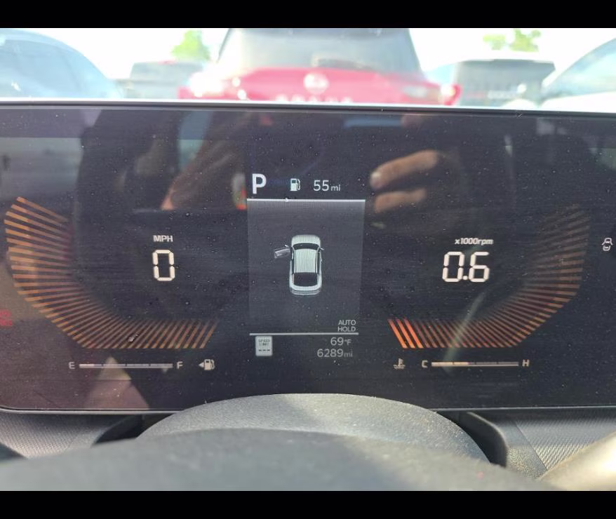 2025 Currant Red Kia K4 LXS FWD Sedan