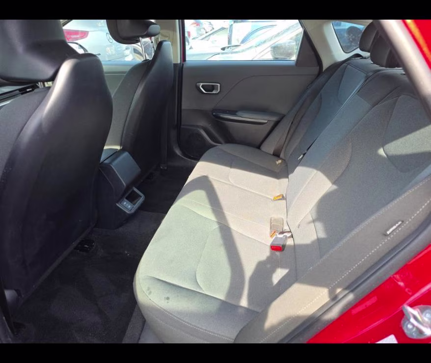 2025 Currant Red Kia K4 LXS FWD Sedan
