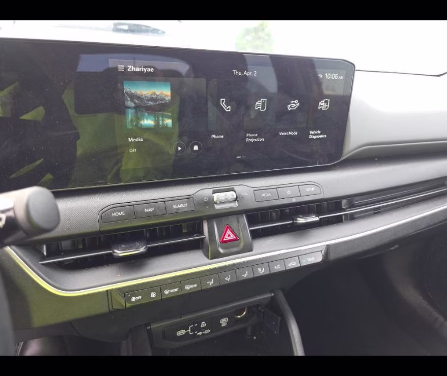 2025 Steel Gray Kia K4 LXS FWD Sedan
