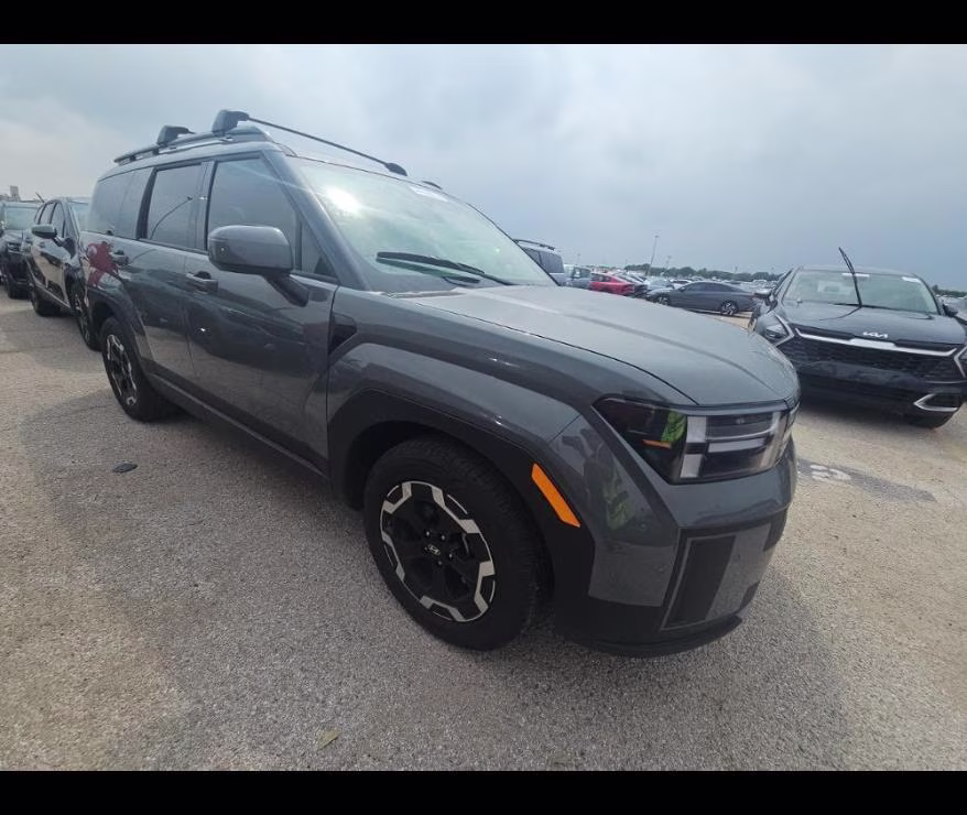 2025 Hampton Gray Hyundai Santa Fe SEL FWD SUV