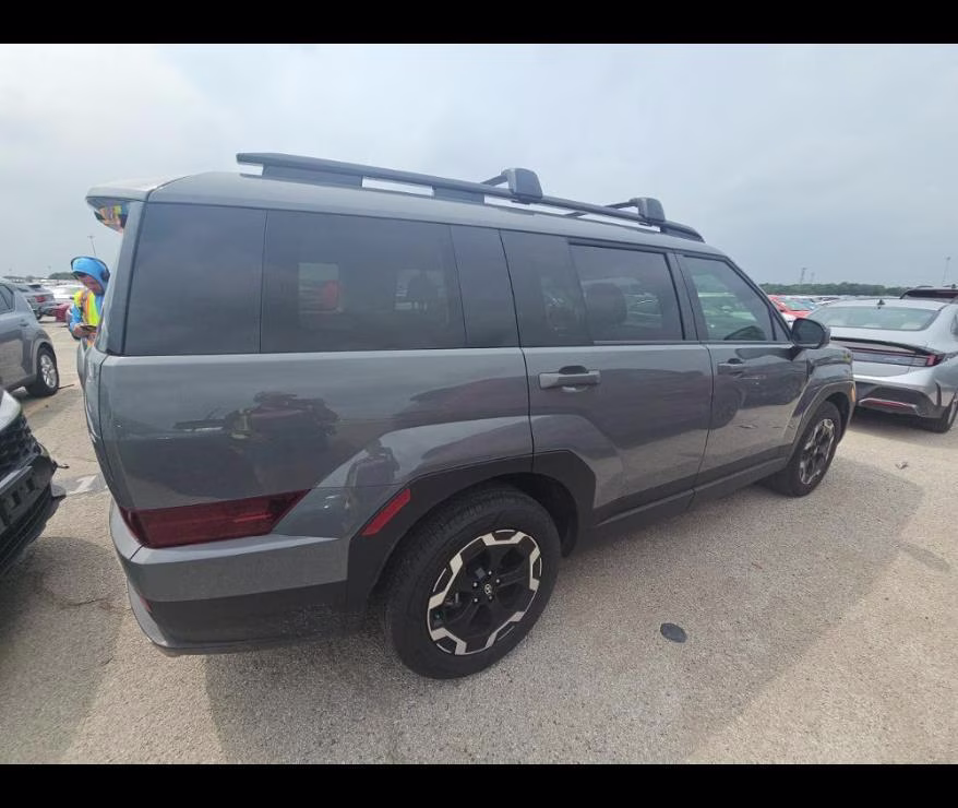 2025 Hampton Gray Hyundai Santa Fe SEL FWD SUV