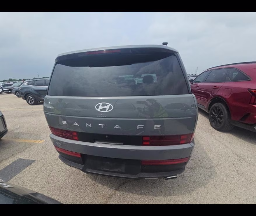 2025 Hampton Gray Hyundai Santa Fe SEL FWD SUV