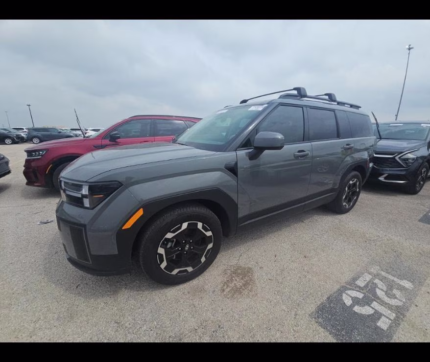 2025 Hampton Gray Hyundai Santa Fe SEL FWD SUV
