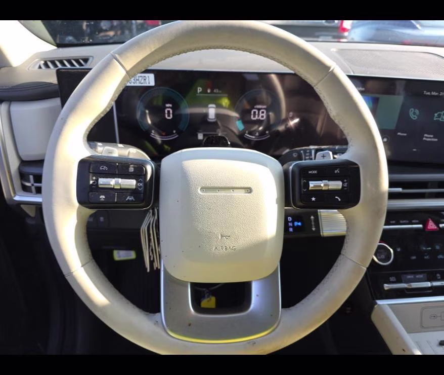 2025 Hampton Gray Hyundai Santa Fe SEL FWD SUV