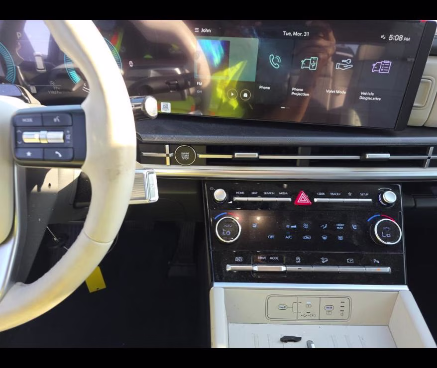 2025 Hampton Gray Hyundai Santa Fe SEL FWD SUV