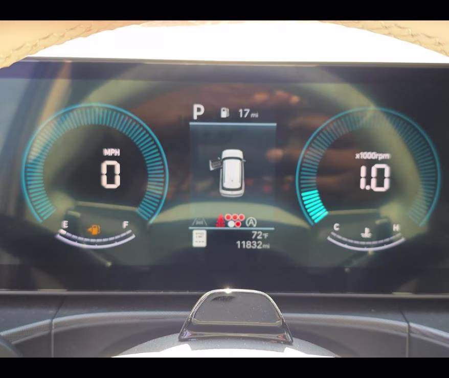 2025 Hampton Gray Hyundai Santa Fe SEL FWD SUV
