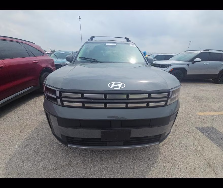 2025 Hampton Gray Hyundai Santa Fe SEL FWD SUV