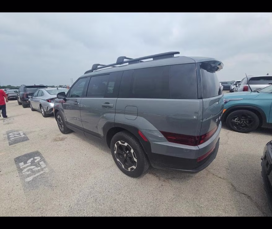 2025 Hampton Gray Hyundai Santa Fe SEL FWD SUV