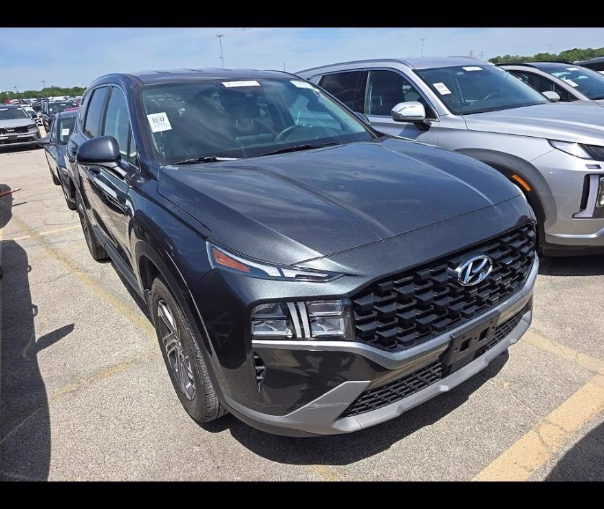 2023 Portofino Gray Hyundai Santa Fe SE FWD SUV