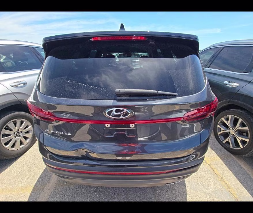 2023 Portofino Gray Hyundai Santa Fe SE FWD SUV