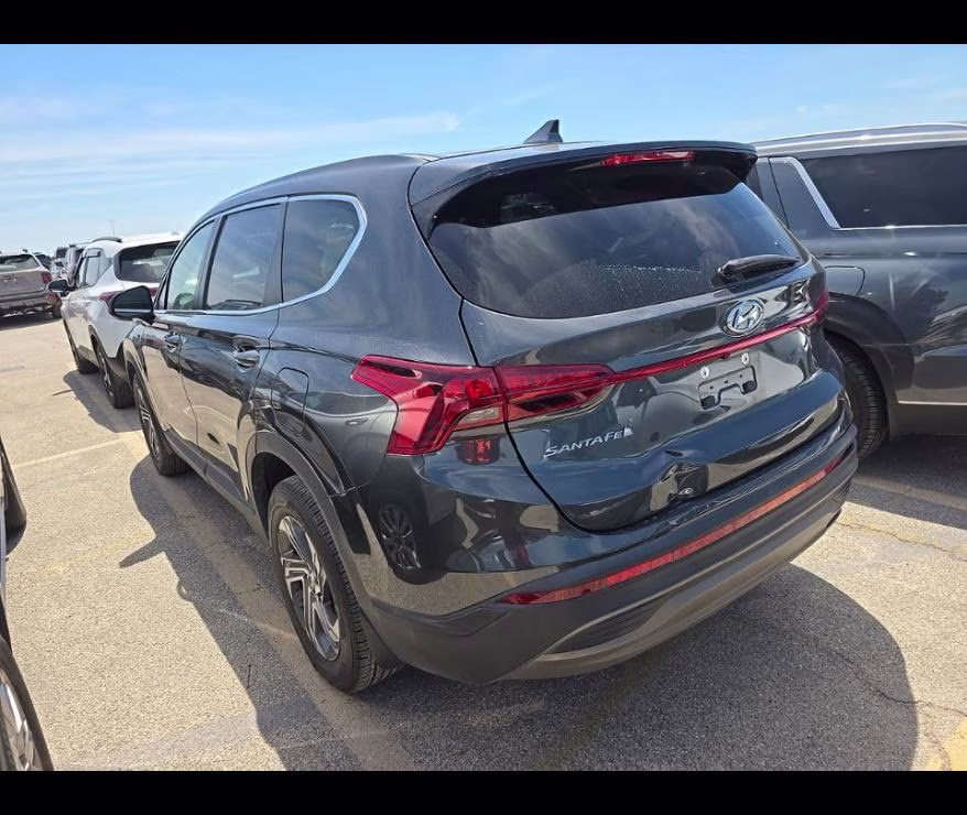 2023 Portofino Gray Hyundai Santa Fe SE FWD SUV