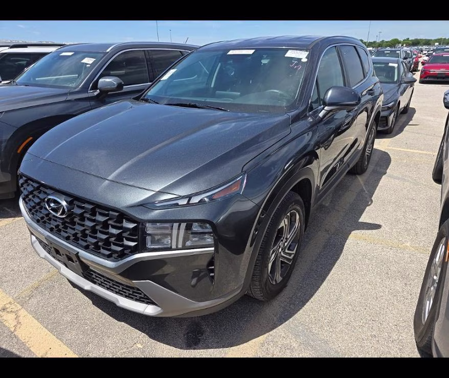 2023 Portofino Gray Hyundai Santa Fe SE FWD SUV