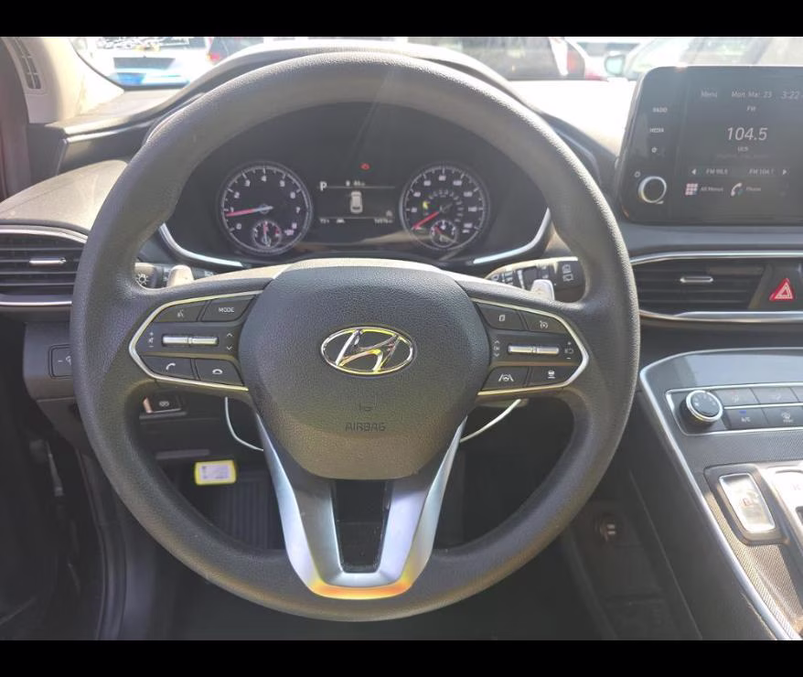 2023 Portofino Gray Hyundai Santa Fe SE FWD SUV