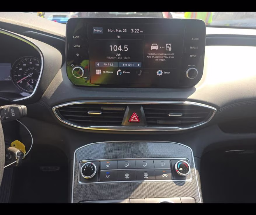 2023 Portofino Gray Hyundai Santa Fe SE FWD SUV