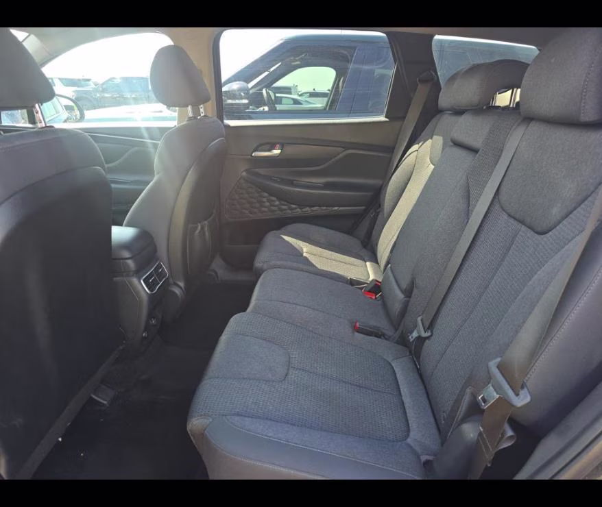 2023 Portofino Gray Hyundai Santa Fe SE FWD SUV