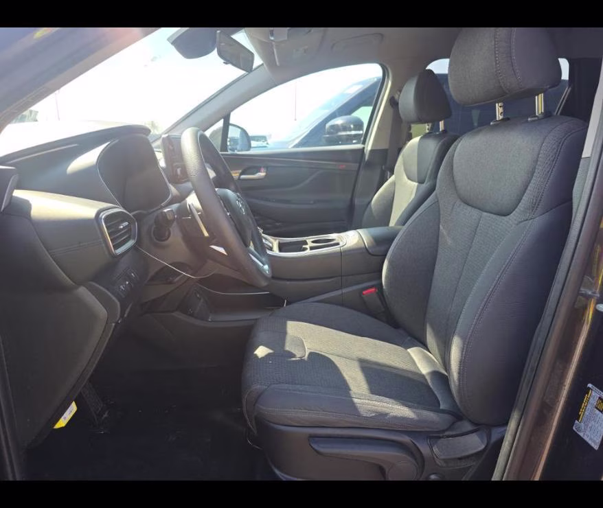 2023 Portofino Gray Hyundai Santa Fe SE FWD SUV