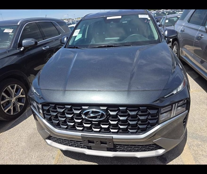 2023 Portofino Gray Hyundai Santa Fe SE FWD SUV
