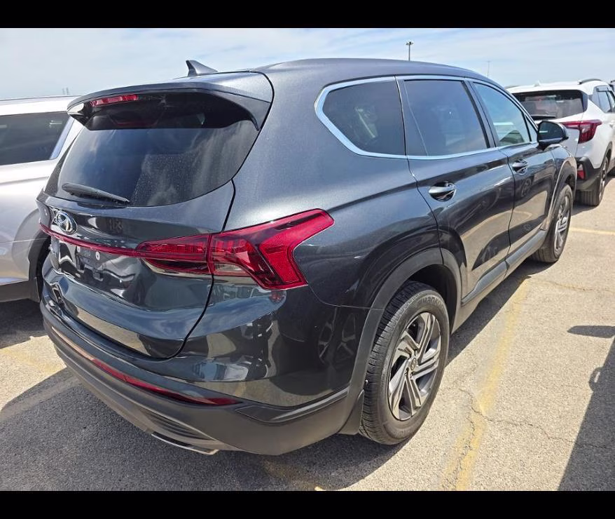 2023 Portofino Gray Hyundai Santa Fe SE FWD SUV