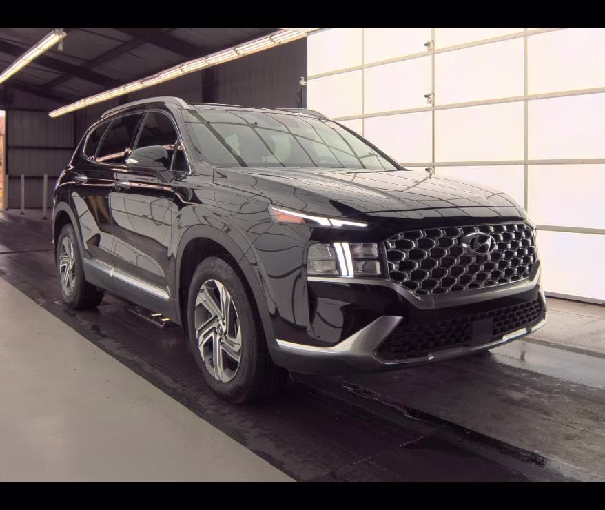 2023 Twilight Black Hyundai Santa Fe SEL FWD SUV