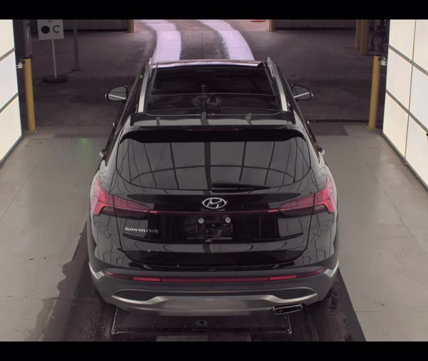 2023 Twilight Black Hyundai Santa Fe SEL FWD SUV