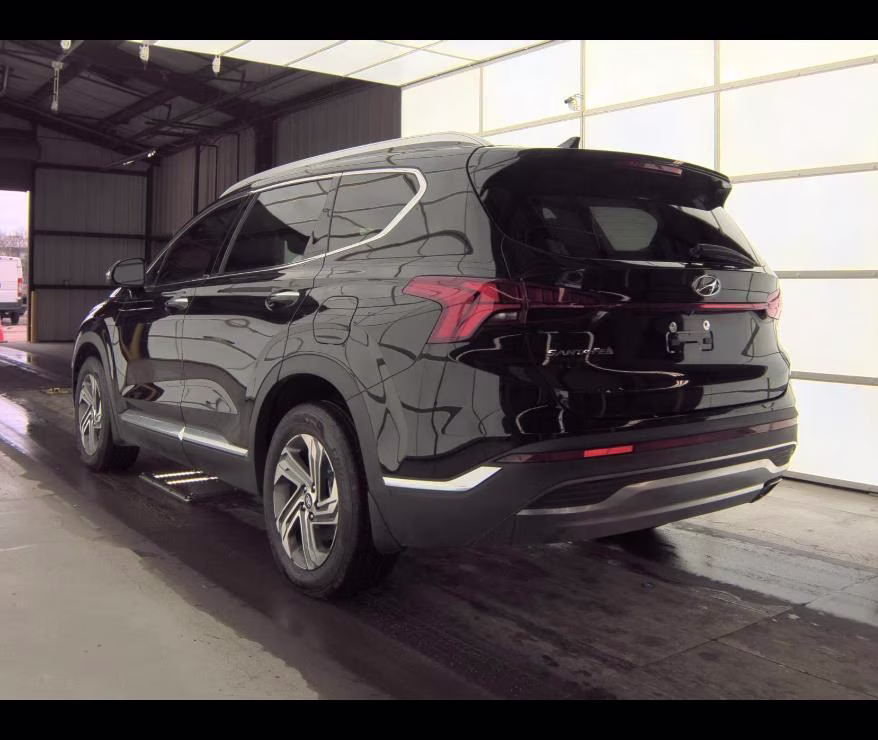 2023 Twilight Black Hyundai Santa Fe SEL FWD SUV