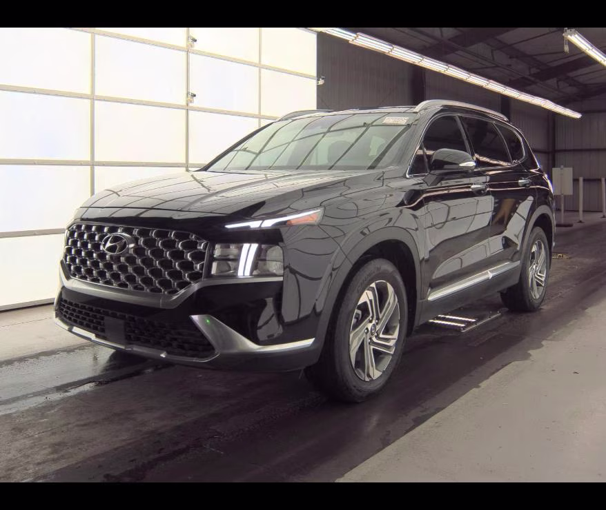 2023 Twilight Black Hyundai Santa Fe SEL FWD SUV
