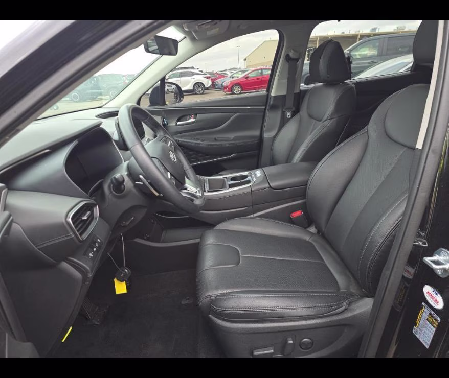 2023 Twilight Black Hyundai Santa Fe SEL FWD SUV