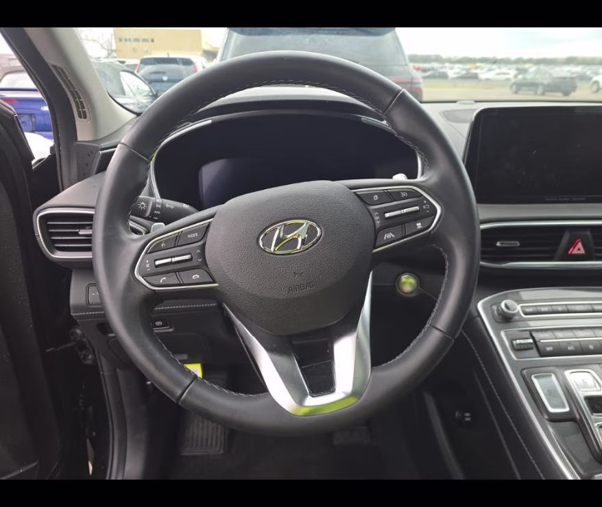 2023 Twilight Black Hyundai Santa Fe SEL FWD SUV