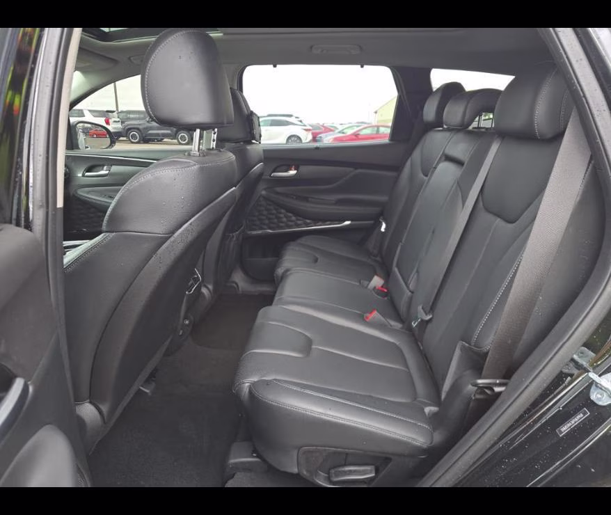 2023 Twilight Black Hyundai Santa Fe SEL FWD SUV