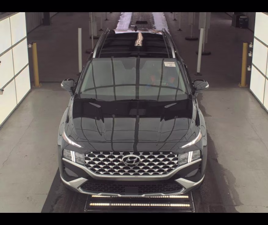 2023 Twilight Black Hyundai Santa Fe SEL FWD SUV