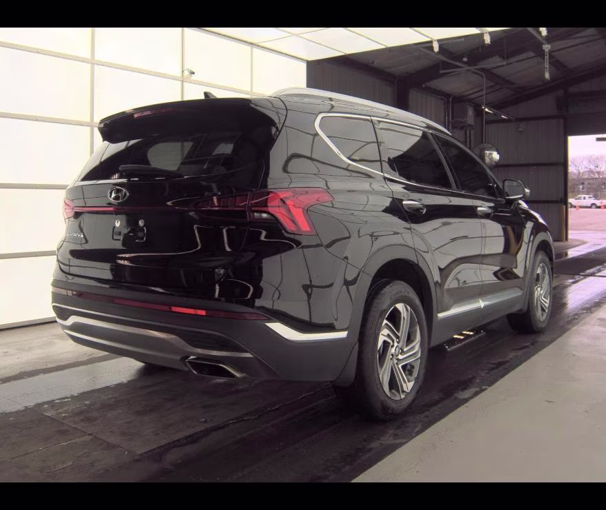 2023 Twilight Black Hyundai Santa Fe SEL FWD SUV
