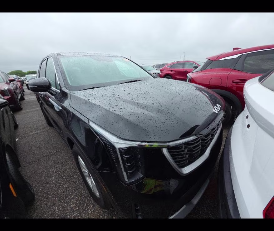 2025 Ebony Black Kia Sorento LX FWD SUV