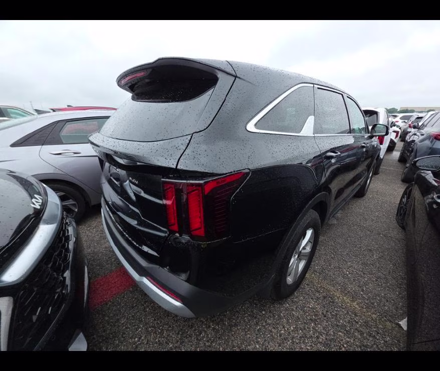 2025 Ebony Black Kia Sorento LX FWD SUV