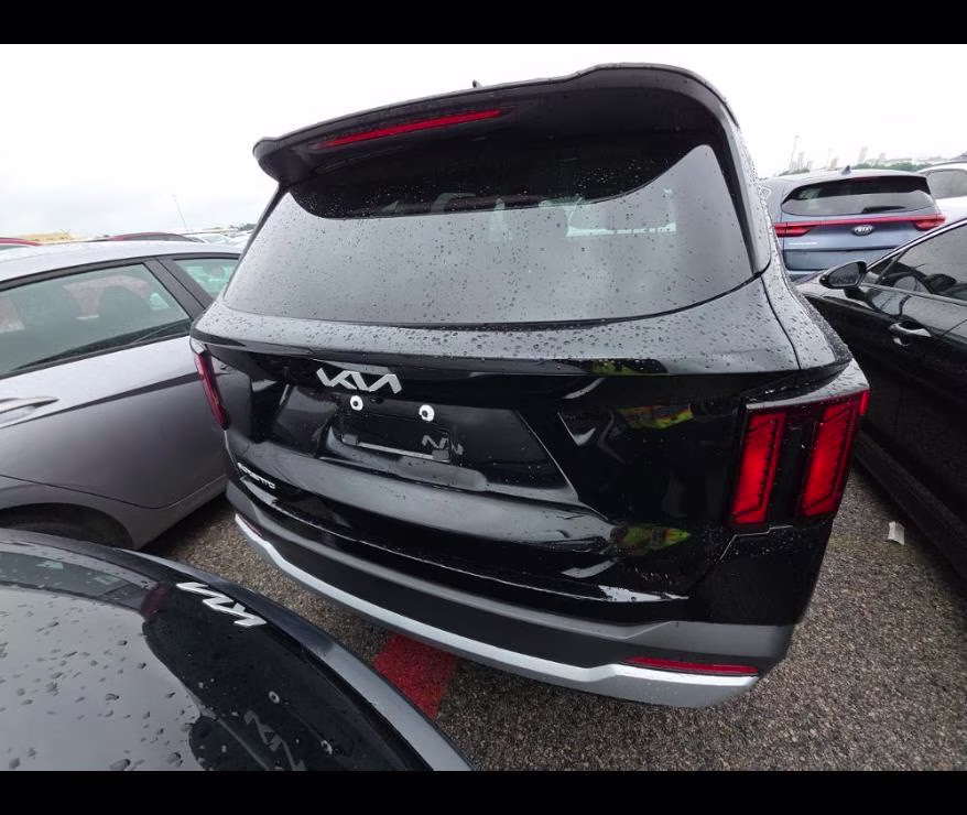 2025 Ebony Black Kia Sorento LX FWD SUV