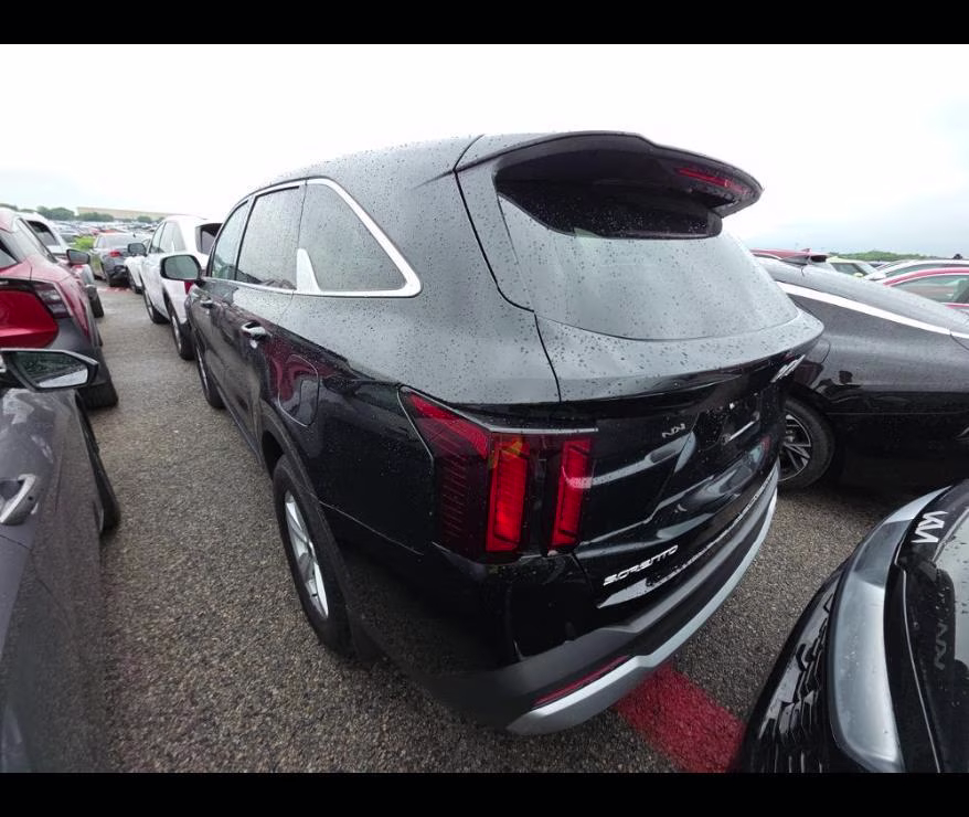 2025 Ebony Black Kia Sorento LX FWD SUV