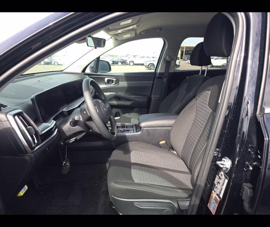 2025 Ebony Black Kia Sorento LX FWD SUV