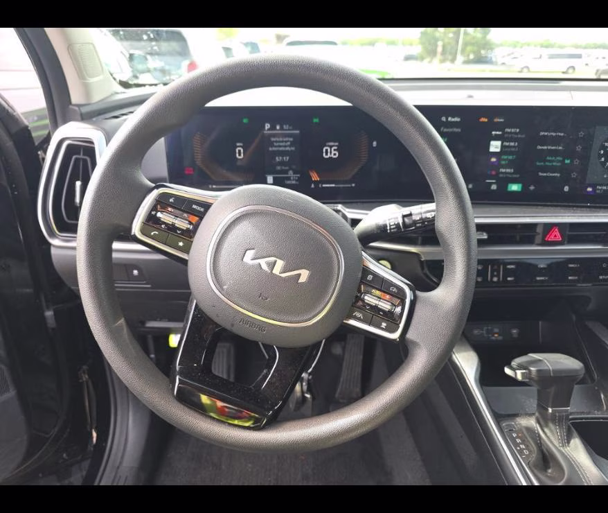 2025 Ebony Black Kia Sorento LX FWD SUV