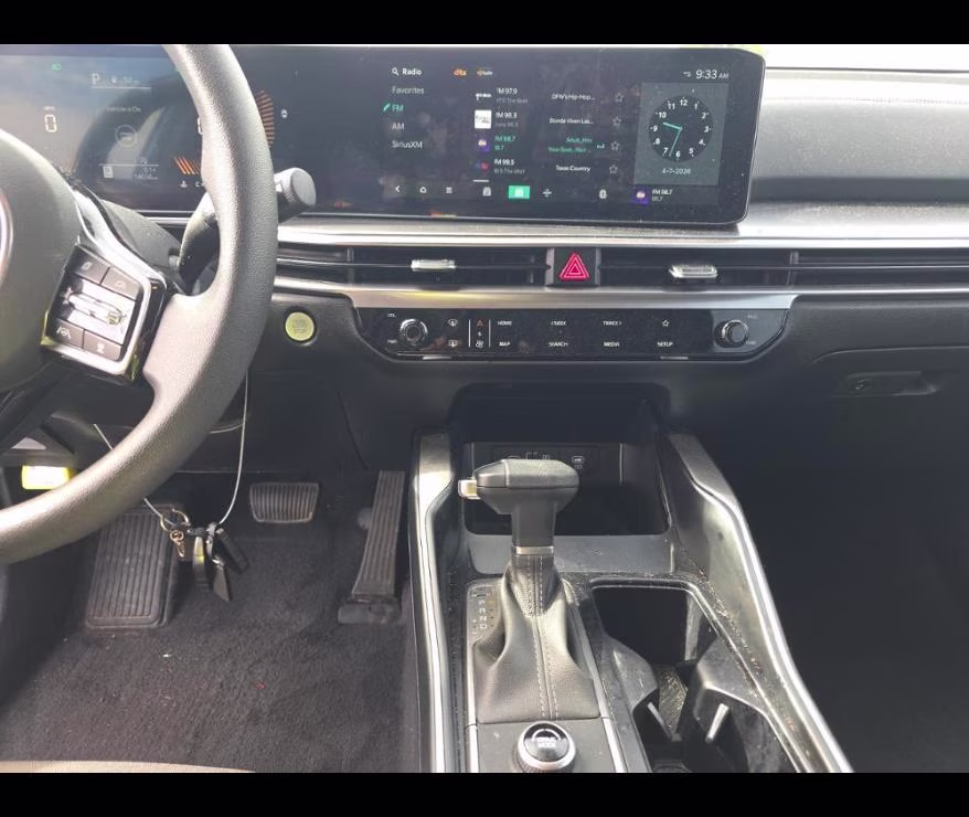 2025 Ebony Black Kia Sorento LX FWD SUV